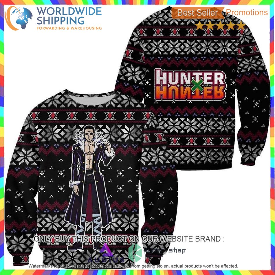 chrollo lucilfer hunter x hunter sweater hoodie 1 25723