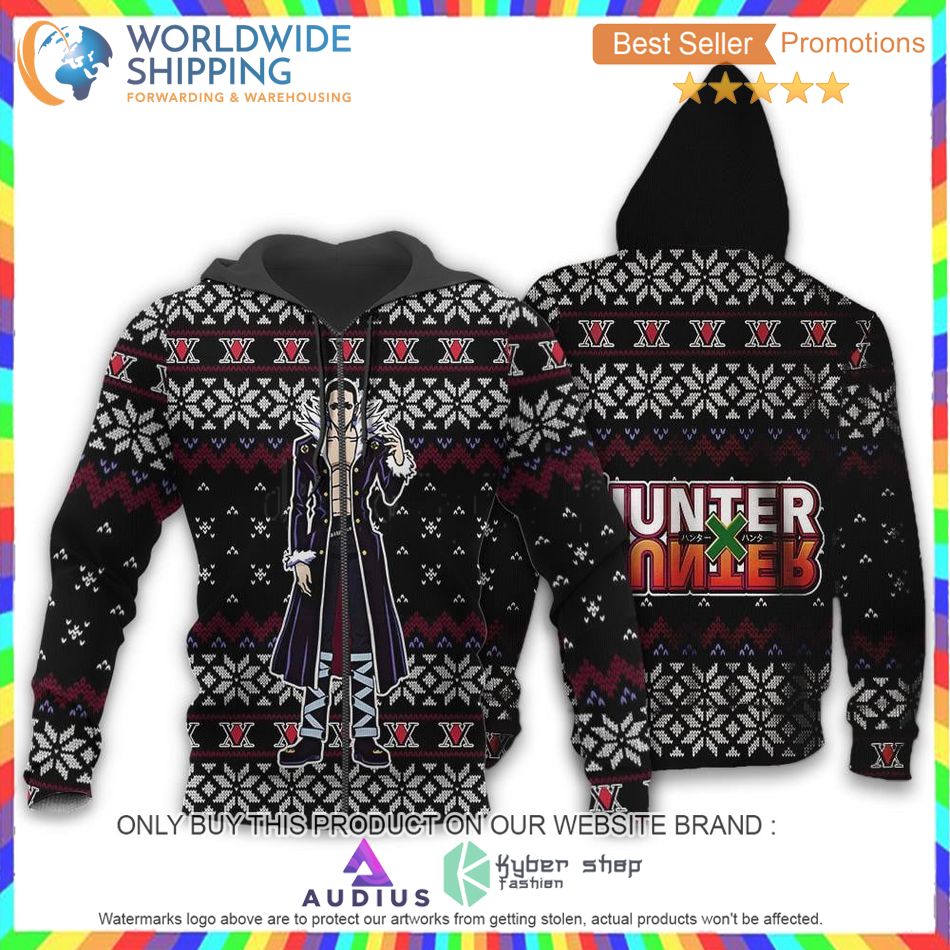 chrollo lucilfer hunter x hunter sweater hoodie 2 14951