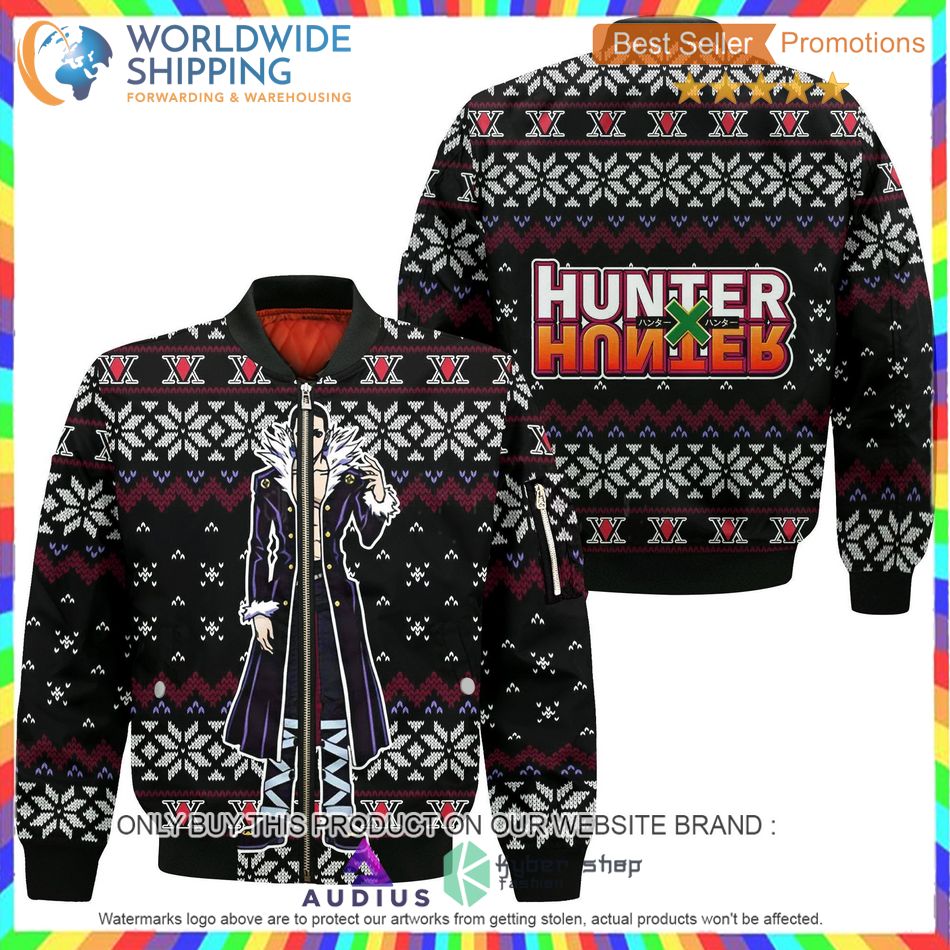Chrollo Lucilfer Hunter X Hunter Sweater, Hoodie 4 chrollo lucilfer hunter x hunter sweater hoodie 4 90576