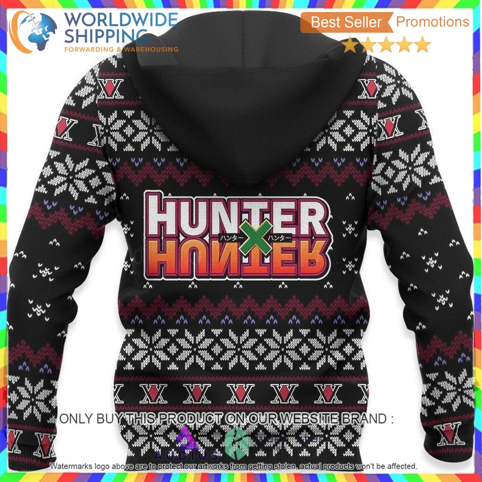 Chrollo Lucilfer Hunter X Hunter Sweater, Hoodie 6 chrollo lucilfer hunter x hunter sweater hoodie 6 75399