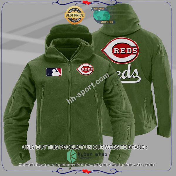 Cincinnati Reds Tactical Hoodie 6 Cincinnati Reds Tactical Hoodie word1
