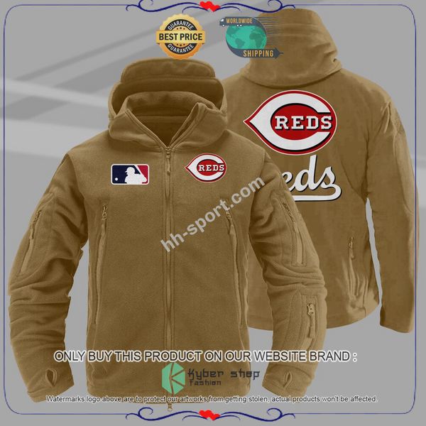 Cincinnati Reds Tactical Hoodie 7 Cincinnati Reds Tactical Hoodie word1