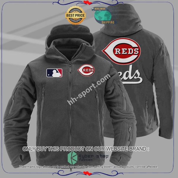 Cincinnati Reds Tactical Hoodie 8 Cincinnati Reds Tactical Hoodie word1