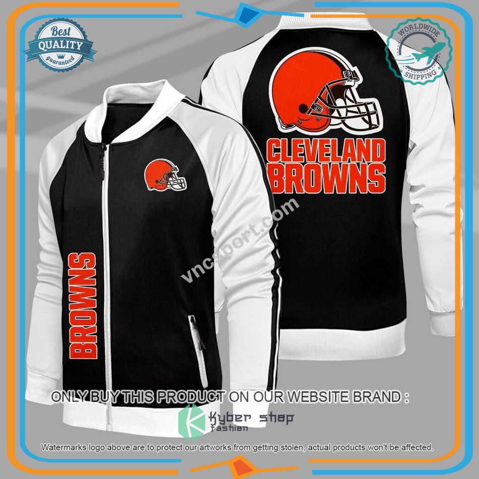 Cleveland Browns NFL Casual Suit Jacket word2