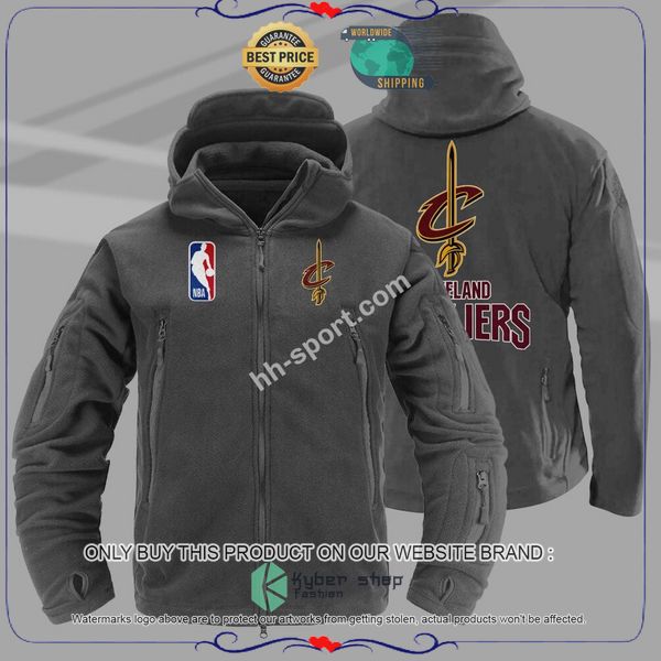 Cleveland Cavaliers Tactical Hoodie 8 Cleveland Cavaliers Tactical Hoodie word3