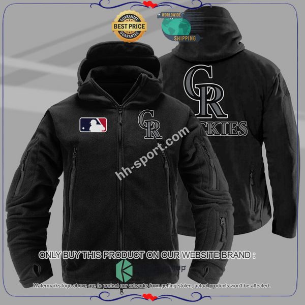 Colorado Rockies Tactical Hoodie