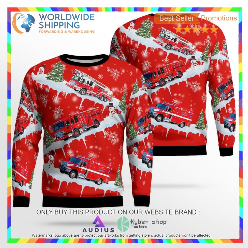 columbus north carolina polk county emergency medical services ugly christmas sweater 1 39766