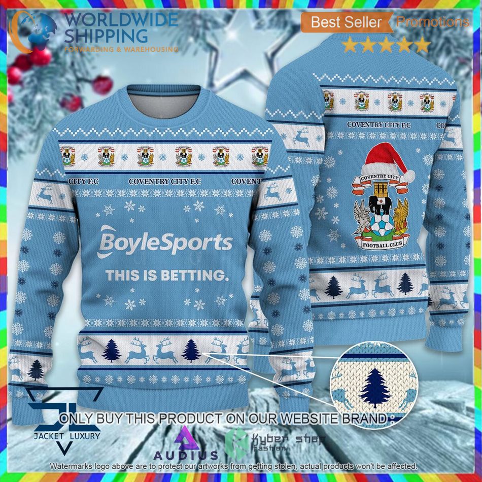 coventry city f c efl ugly christmas sweater 1 44291