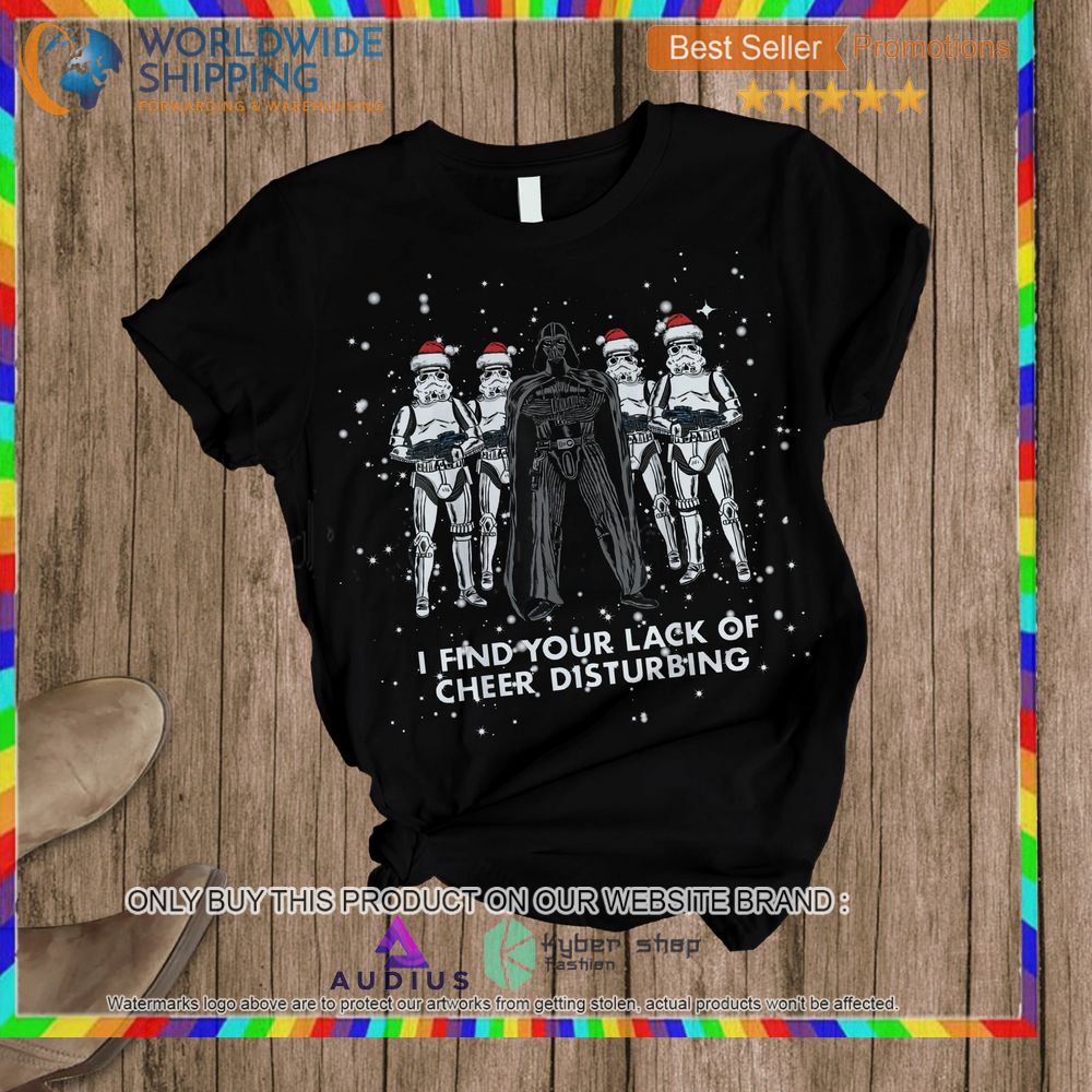 darth vader i find your lack of cheer disturbing pajamas set 2 76482