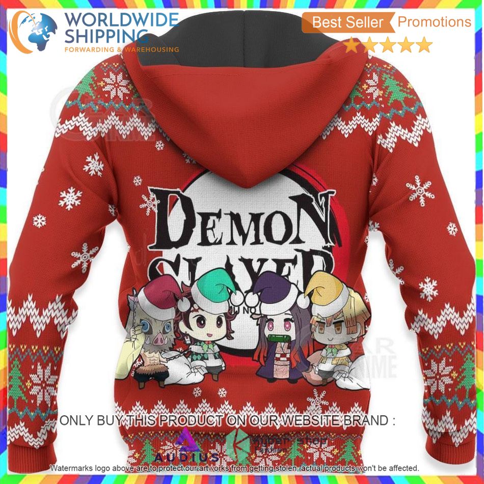 Demon Slayer Kimetsu No Yaiba Sweater, Hoodie 4 demon slayer kimetsu no yaiba sweater hoodie 4 97775