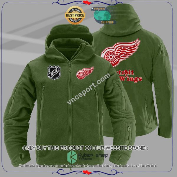 Detroit Red Wings Tactical Hoodie 5 Detroit Red Wings Tactical Hoodie word2