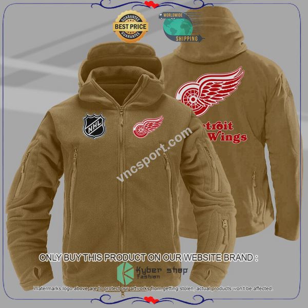 Detroit Red Wings Tactical Hoodie 7 Detroit Red Wings Tactical Hoodie word2
