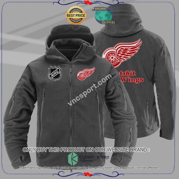 Detroit Red Wings Tactical Hoodie 8 Detroit Red Wings Tactical Hoodie word2