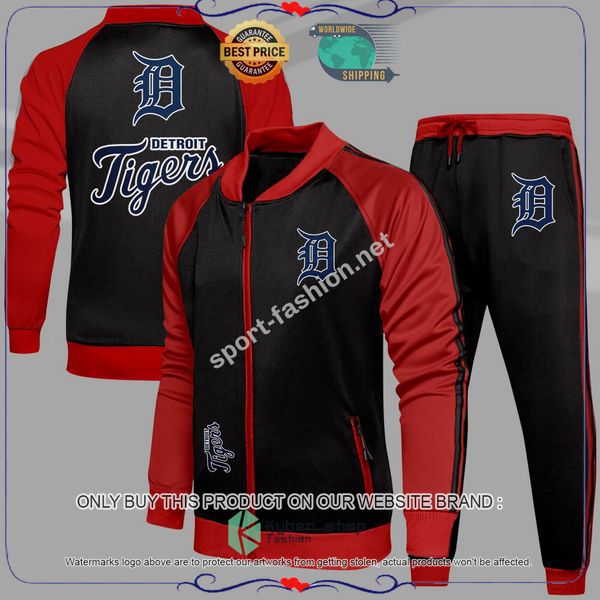 Detroit Tigers Tracksuit Jacket 12 Detroit Tigers Tracksuit Jacket word2