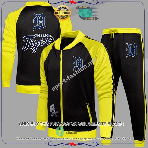 Detroit Tigers Tracksuit Jacket 14 Detroit Tigers Tracksuit Jacket word2