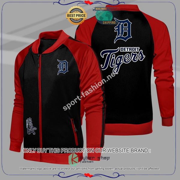 Detroit Tigers Tracksuit Jacket 4 Detroit Tigers Tracksuit Jacket word2
