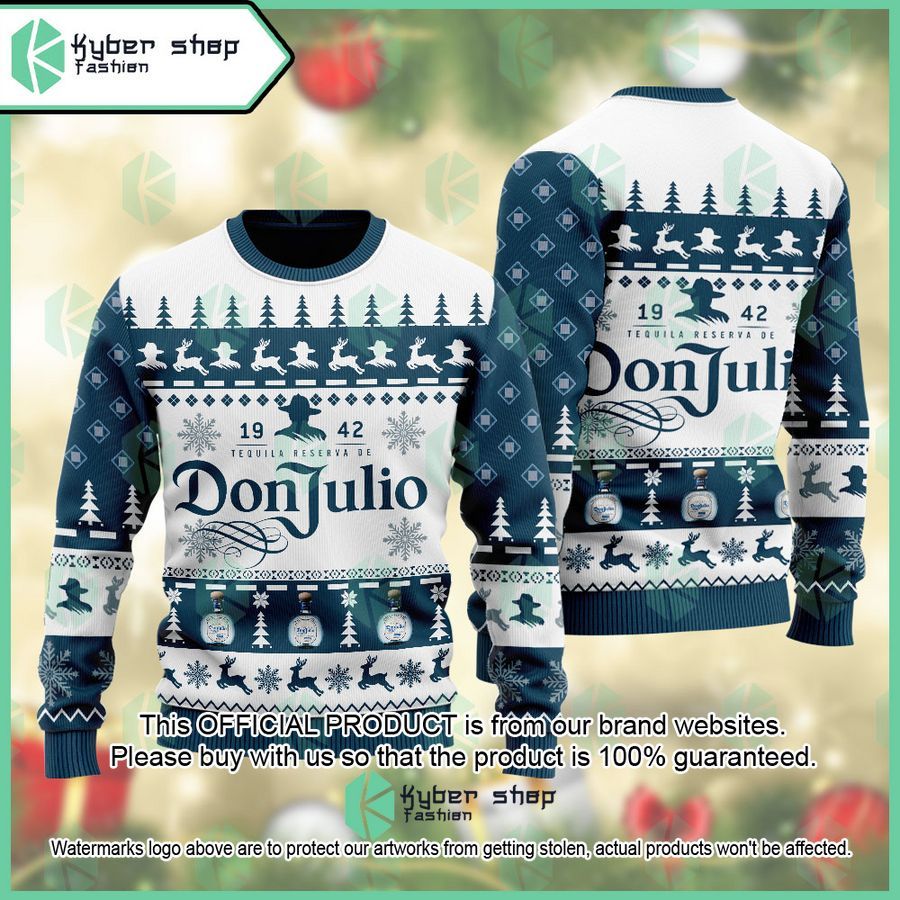 Don Julio 1942 Sweater Christmas word3