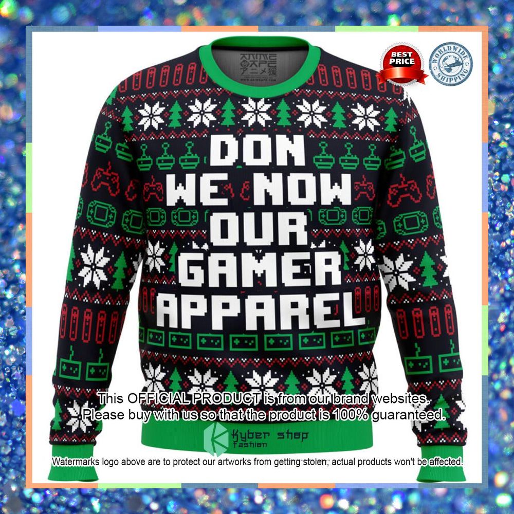 Don We Now Our Gamer Christmas Sweater 5 Don We Now Our Gamer Christmas Sweater word1