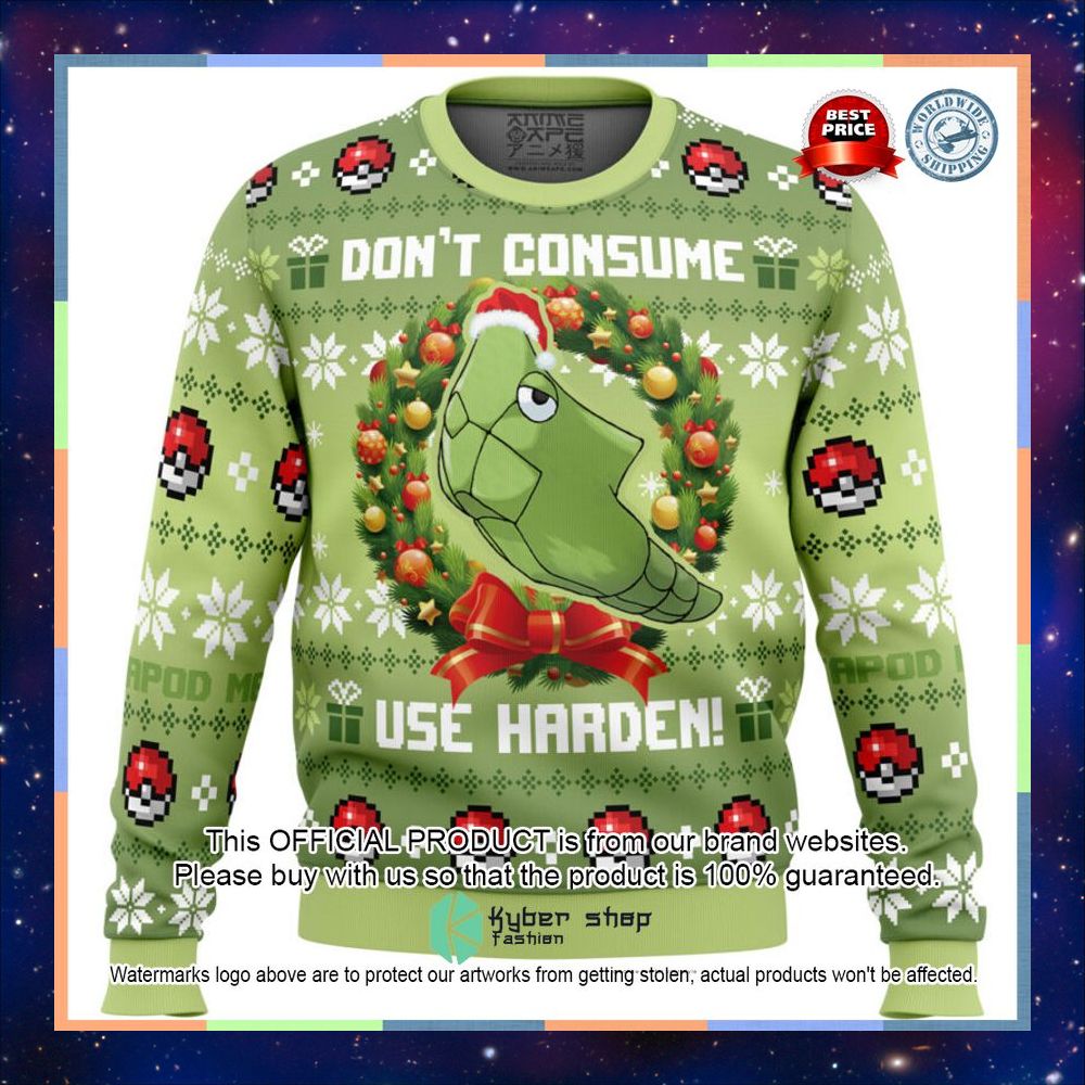 Don't Consume Pokemon Sweater Christmas 5 Don't Consume Pokemon Sweater Christmas word2