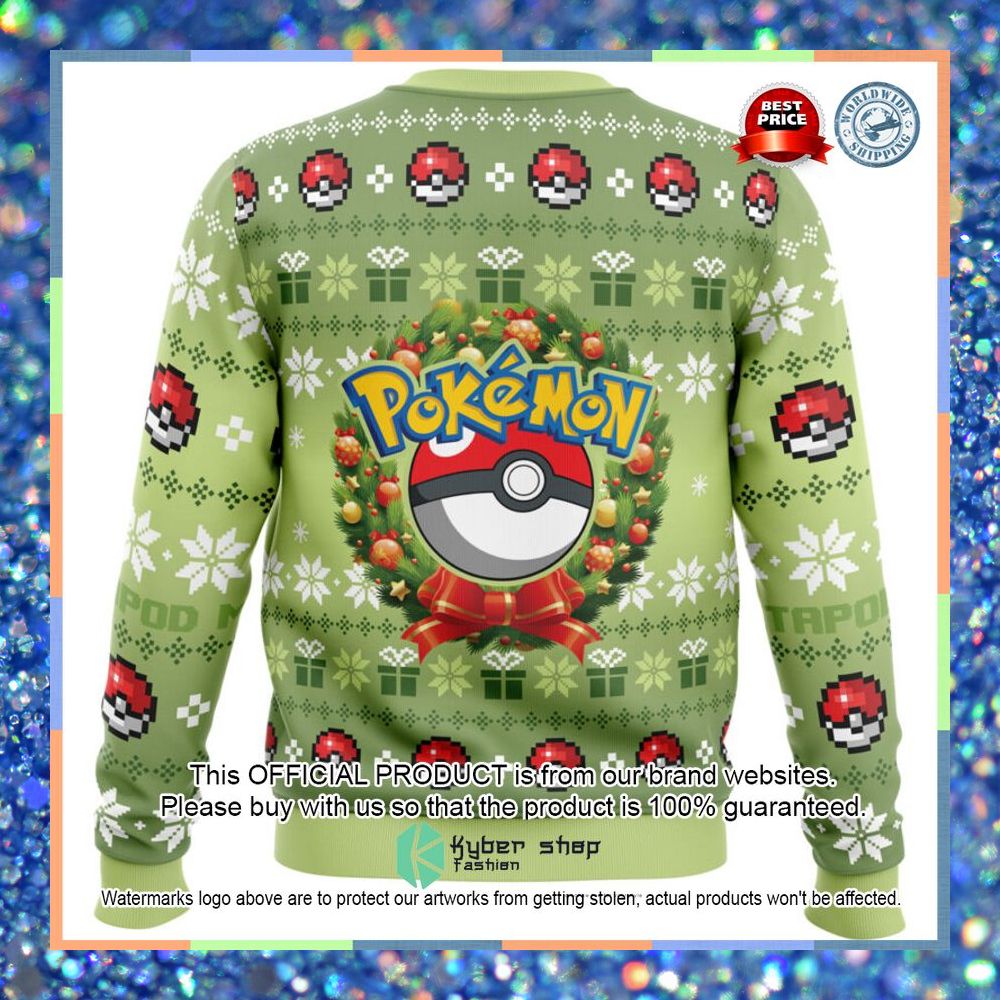 Don't Consume Pokemon Sweater Christmas 4