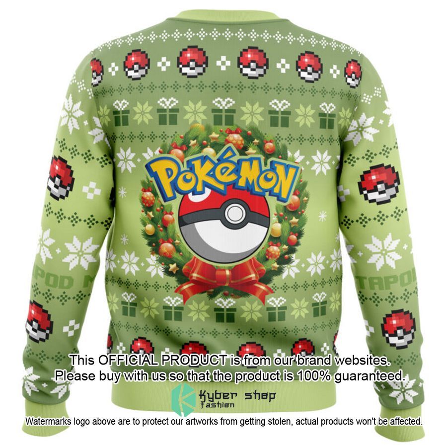 Don't Consume Pokemon Sweater Christmas 7