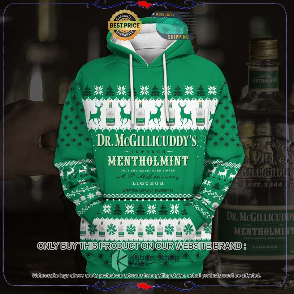 Dr. Mcgillicuddy's green Hoodie 8 Dr. Mcgillicuddy's green Hoodie word1