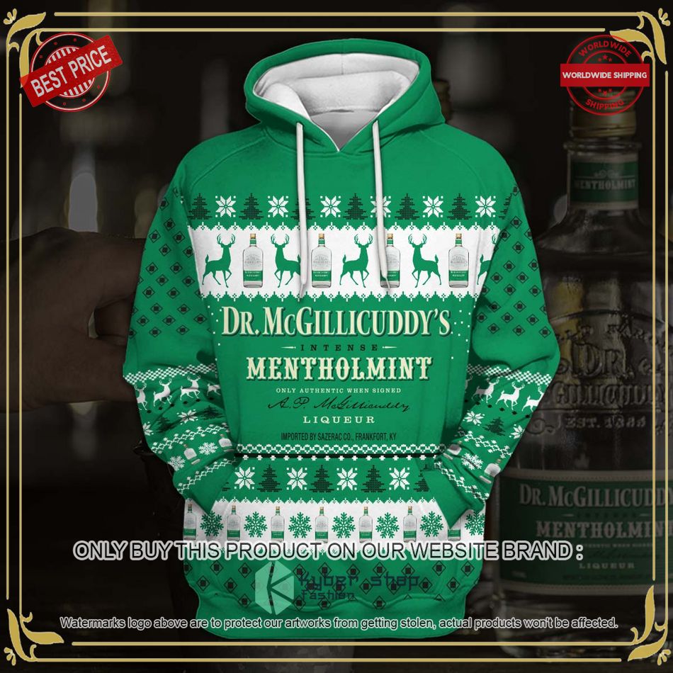 Dr. Mcgillicuddy's green Hoodie 6 Dr. Mcgillicuddy's green Hoodie word1