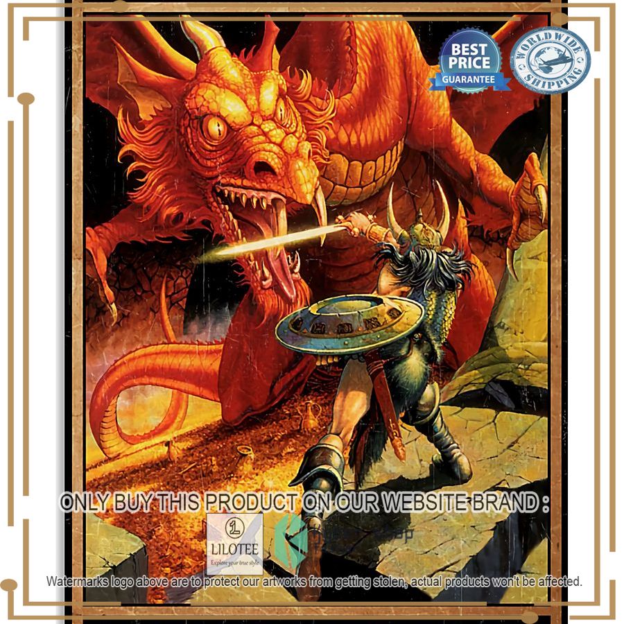 Dragon Everything Will Kill You So Choose Something Fun Poster 2 dragon everything will kill you so choose something fun poster 1 65425