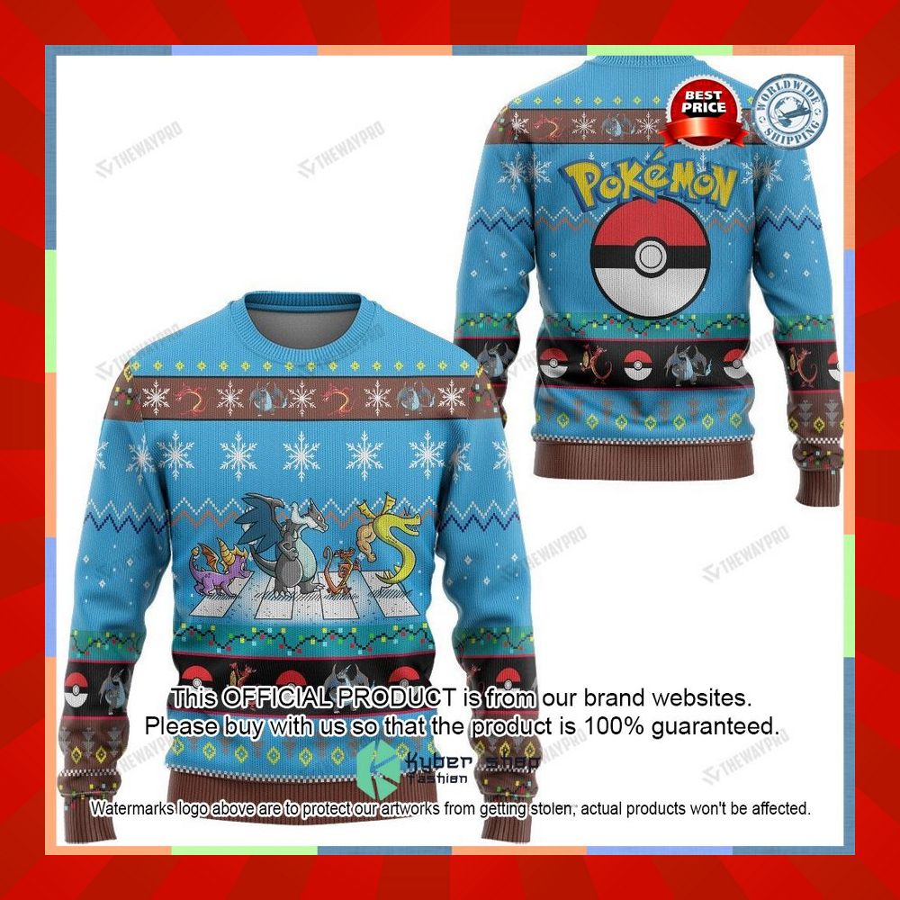 Dragons on Abbey Road Christmas Sweater 10 Dragons on Abbey Road Christmas Sweater word1
