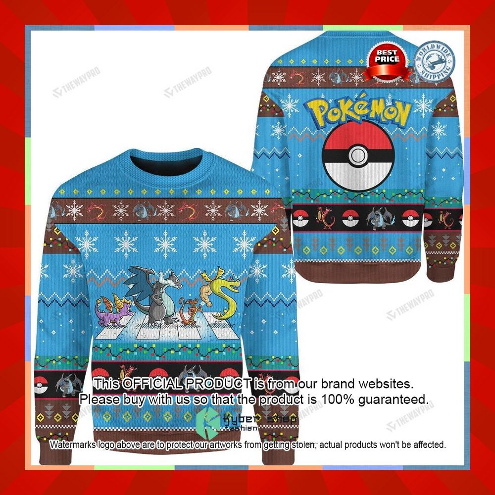 Dragons on Abbey Road Christmas Sweater 12 Dragons on Abbey Road Christmas Sweater word1
