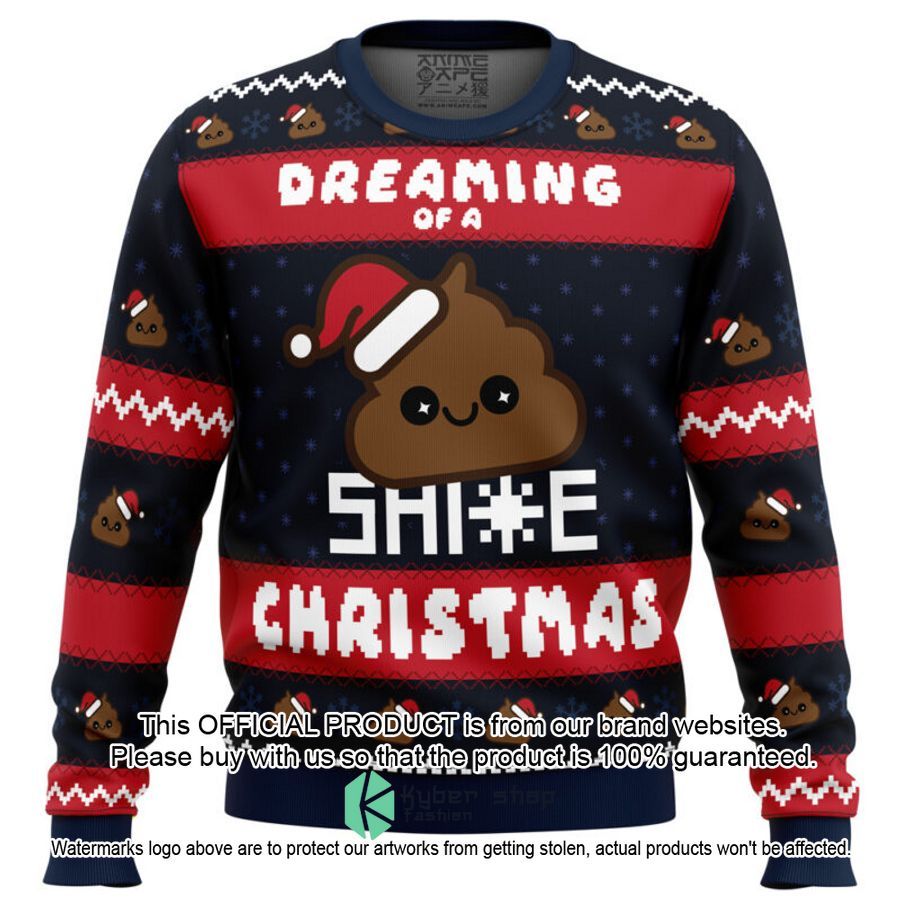 Dreaming Christmas Shite Christmas Christmas Sweater 26