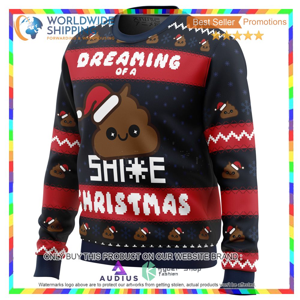 Dreaming Christmas Shite Christmas Ugly Christmas Sweater 3 dreaming christmas shite christmas ugly christmas sweater 3 74983