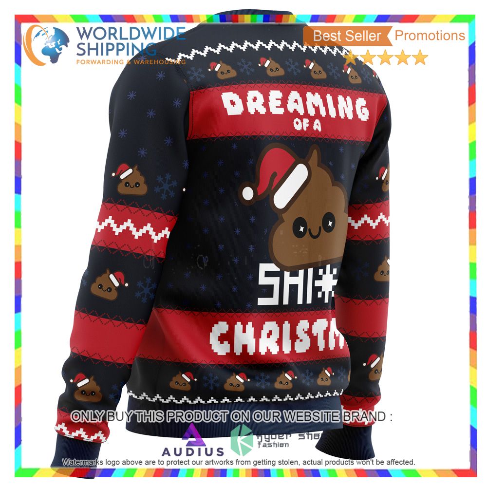 Dreaming Christmas Shite Christmas Ugly Christmas Sweater 4 dreaming christmas shite christmas ugly christmas sweater 4 14814