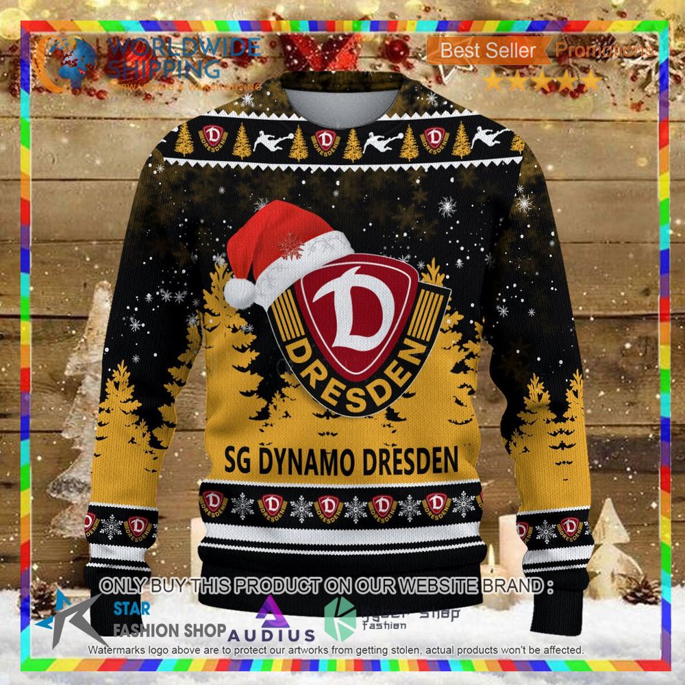 dynamo dresden ugly christmas sweater 2 31717