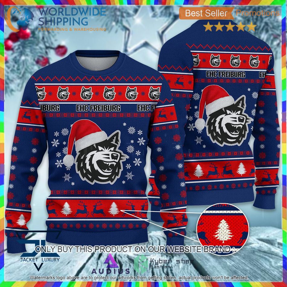 ehc freiburg pen del 1 and 2 ugly sweater 1 84938
