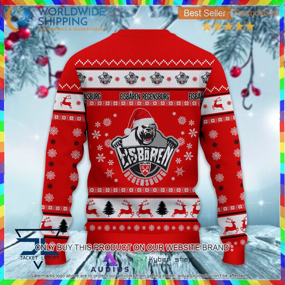 Eisbaren Regensburg Pen del 1 and 2 Ugly Sweater 3 eisbaren regensburg pen del 1 and 2 ugly sweater 3 14011