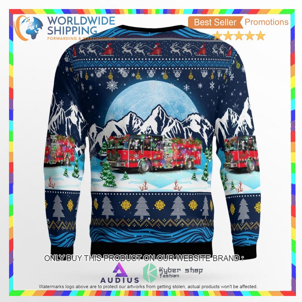 Elsmere Kentucky Elsmere Ky Fire Ems Ugly Christmas Sweater 3 elsmere kentucky elsmere ky fire ems ugly christmas sweater 3 97588