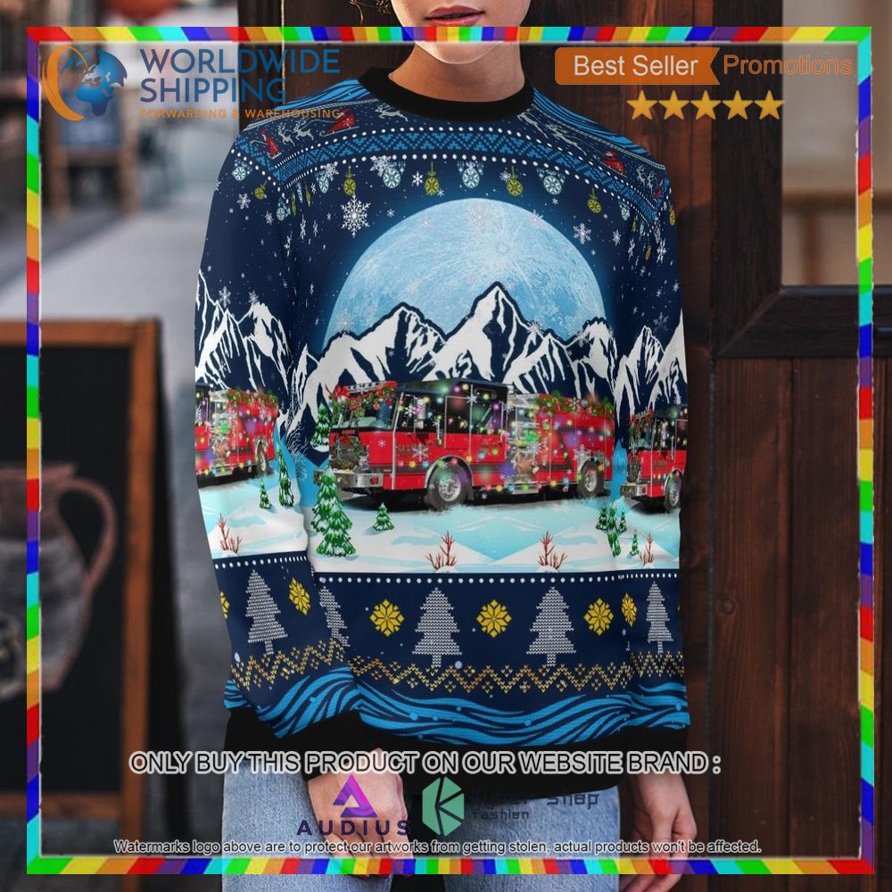 Elsmere Kentucky Elsmere Ky Fire Ems Ugly Christmas Sweater 5 elsmere kentucky elsmere ky fire ems ugly christmas sweater 5 13909