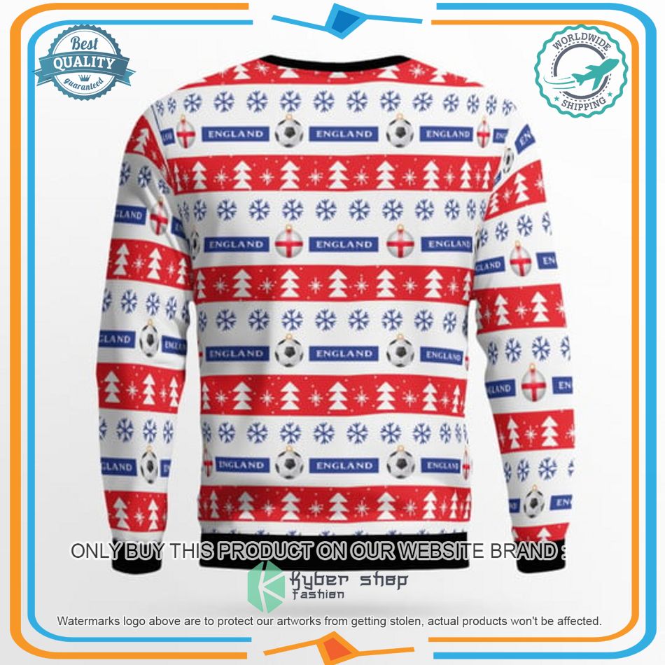 England Football Santa Claus Gift Ugly Christmas Sweater 9 england football santa claus gift ugly christmas sweater 3 81169
