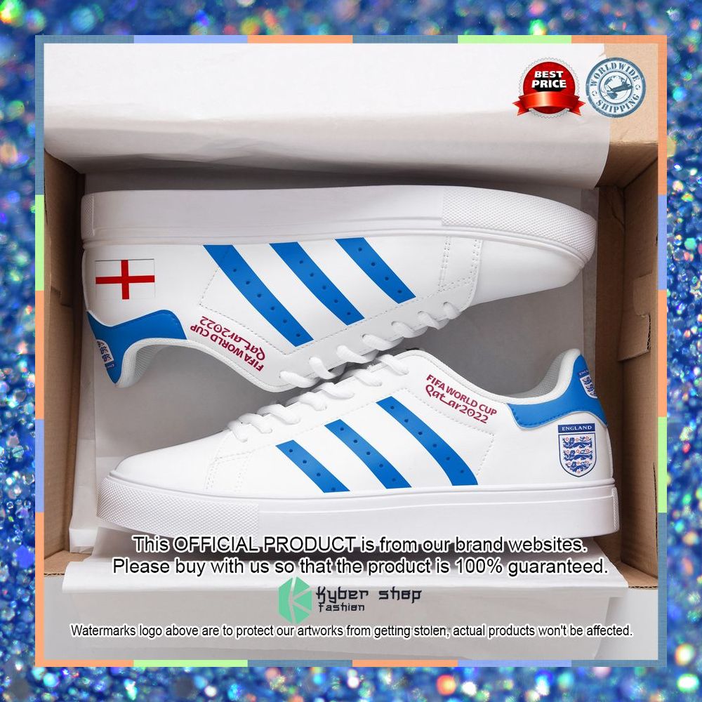England National Team LH WC 2022 White Stan Smith 12