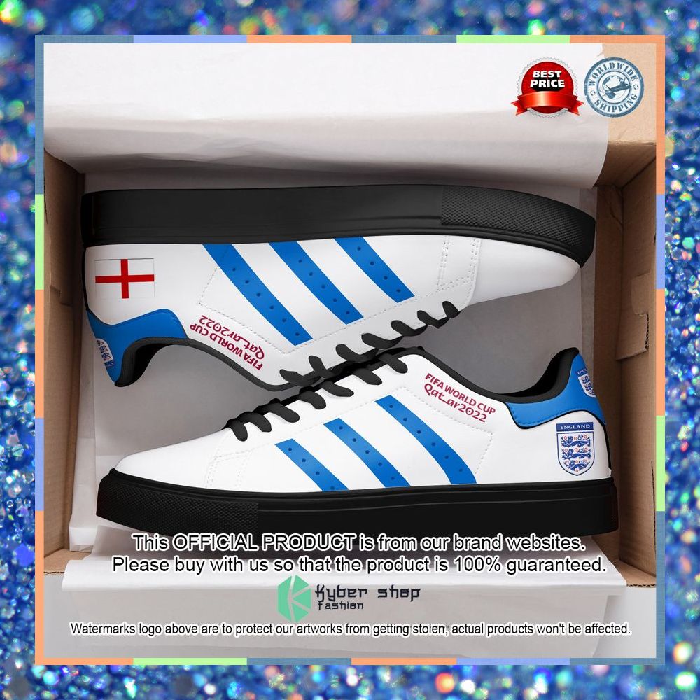 England National Team LH WC 2022 White Stan Smith 13