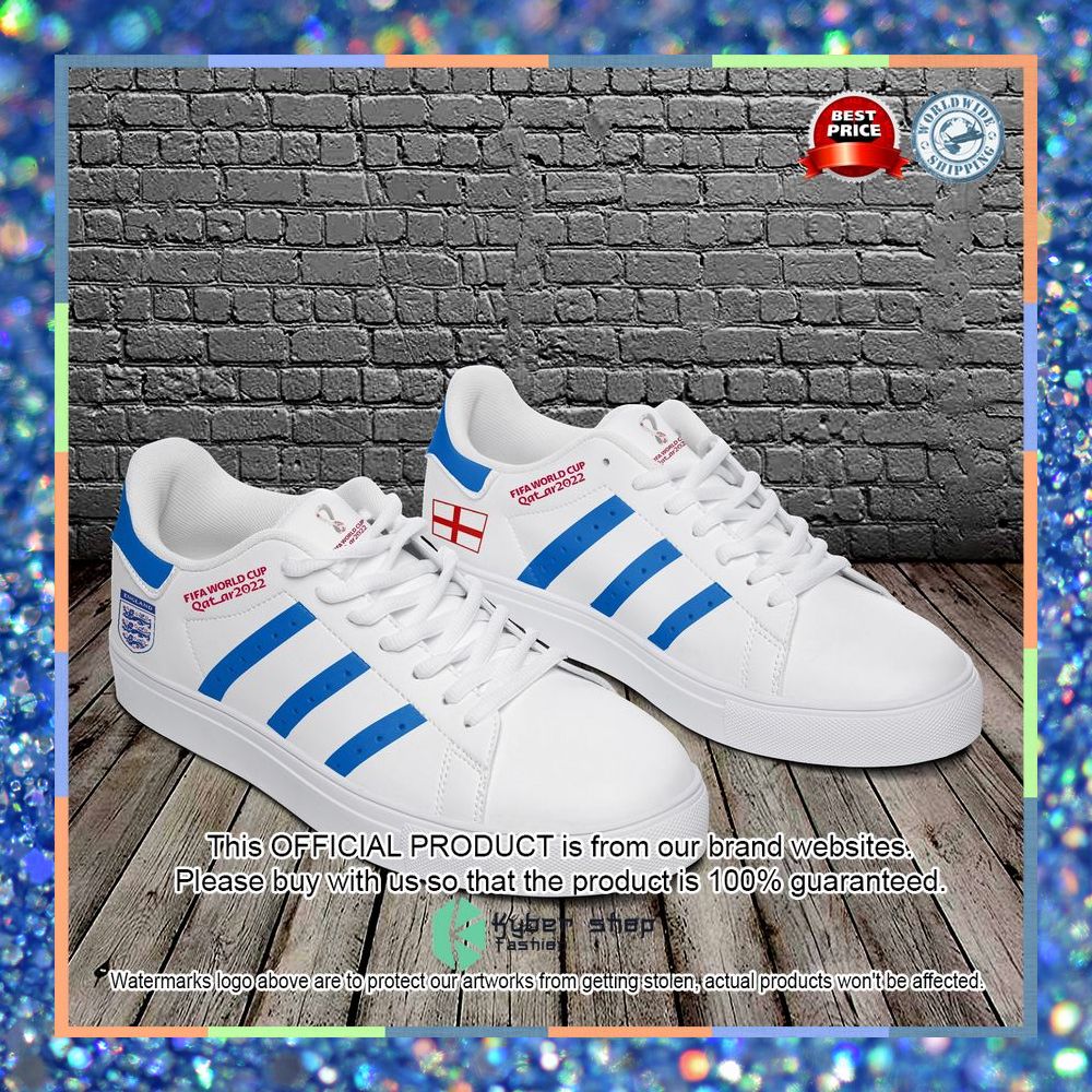 England National Team LH WC 2022 White Stan Smith 14