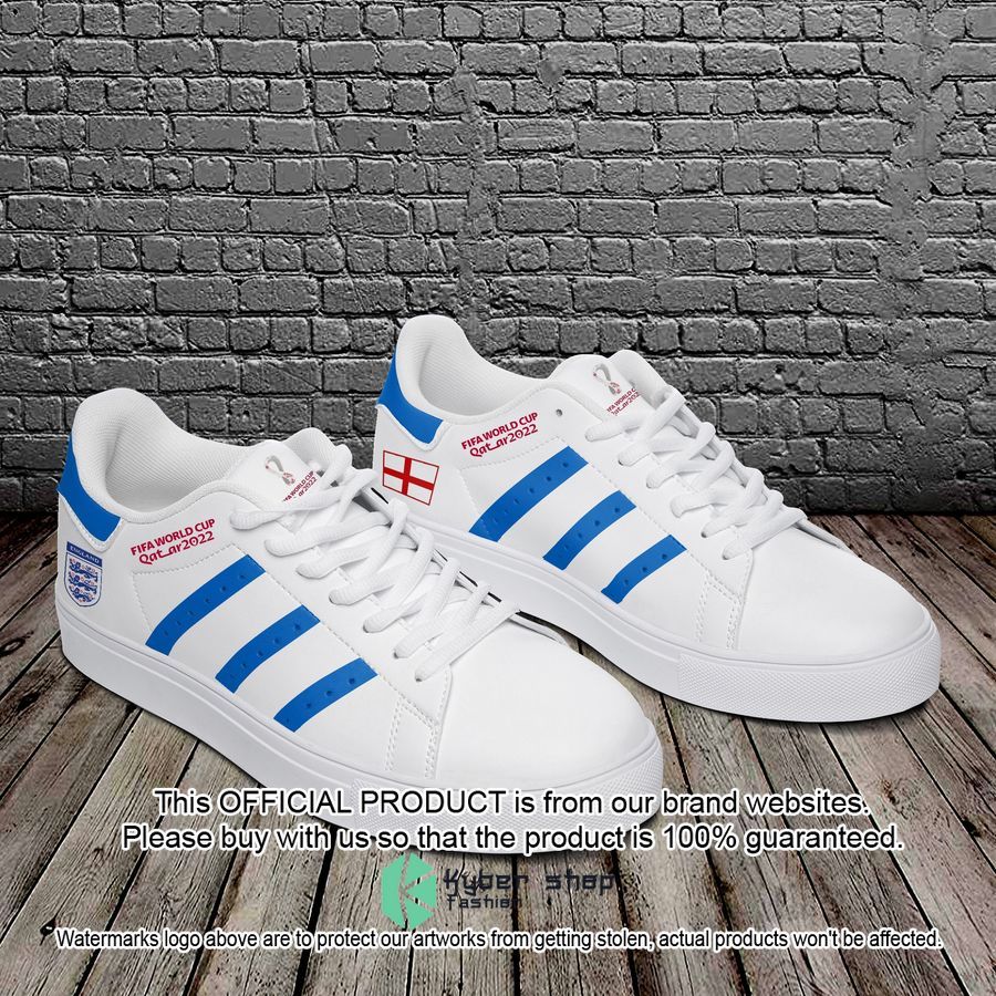 England National Team LH WC 2022 White Stan Smith 3