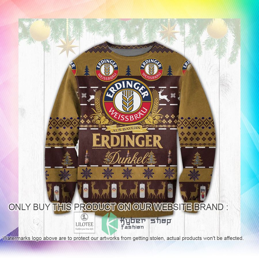 erdinger christmas sweater sweatshirt 2 18181