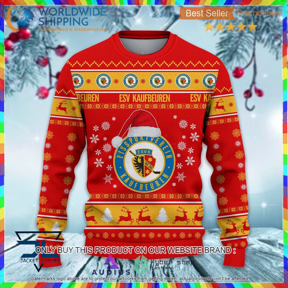 esv kaufbeuren pen del 1 and 2 ugly sweater 2 34016