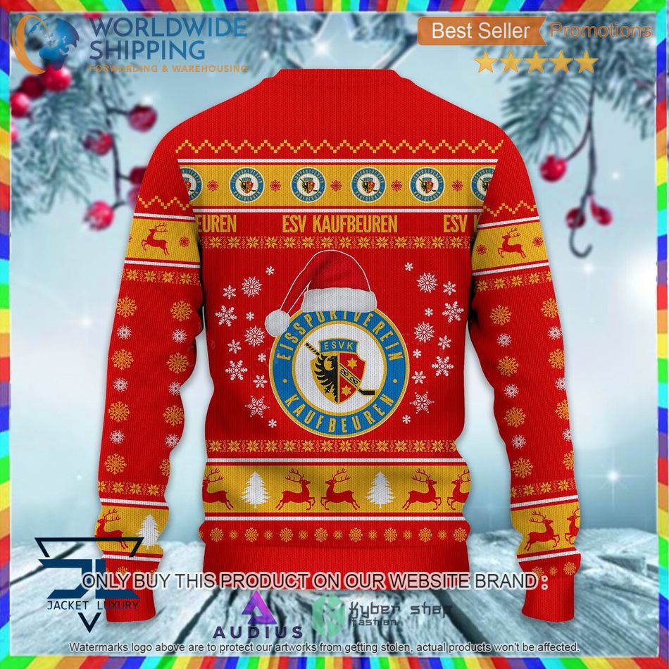 ESV Kaufbeuren Pen del 1 and 2 Ugly Sweater 3 esv kaufbeuren pen del 1 and 2 ugly sweater 3 80172