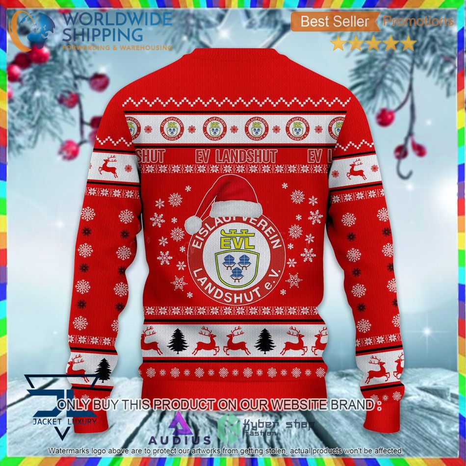 EV Landshut Pen del 1 and 2 Ugly Sweater 3 ev landshut pen del 1 and 2 ugly sweater 3 56822
