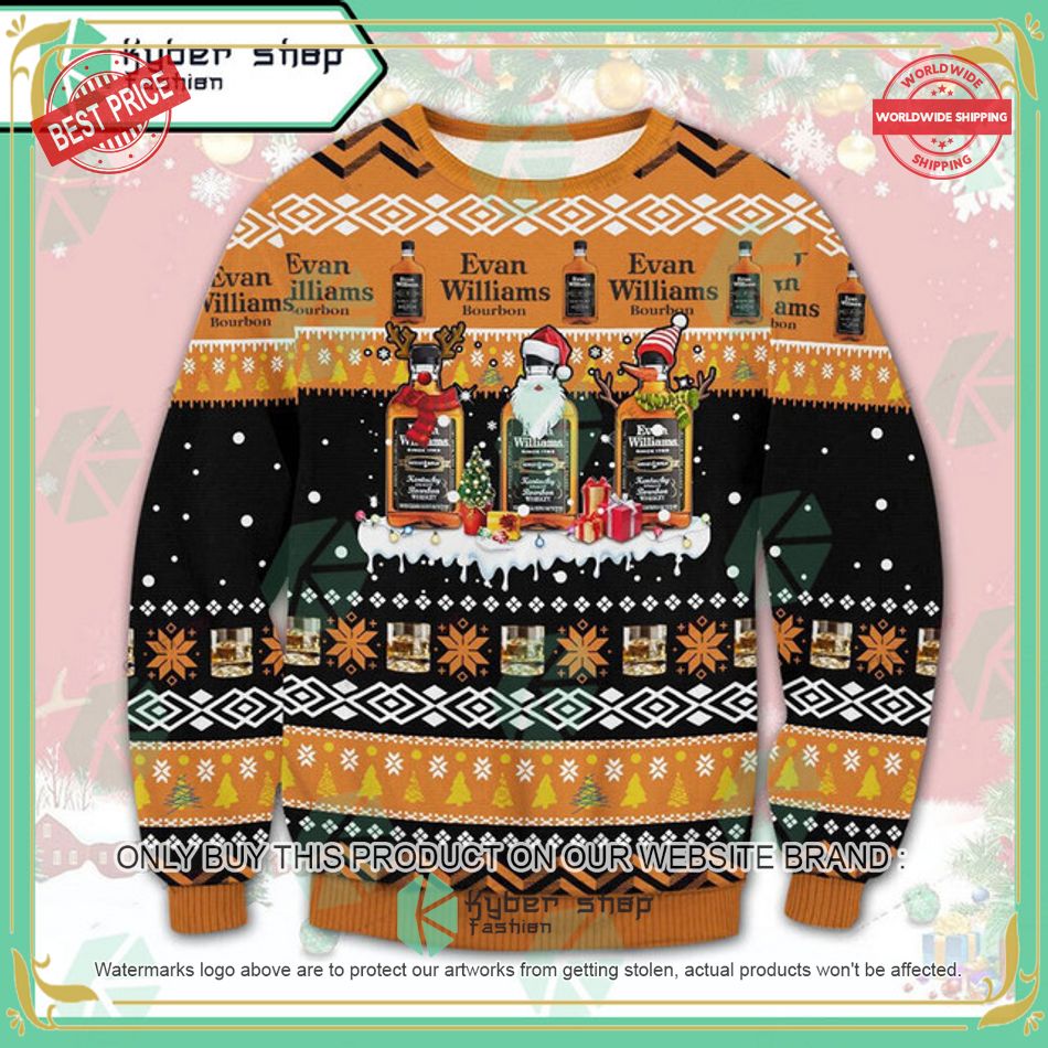 evan williams ugly christmas sweater 1 22316