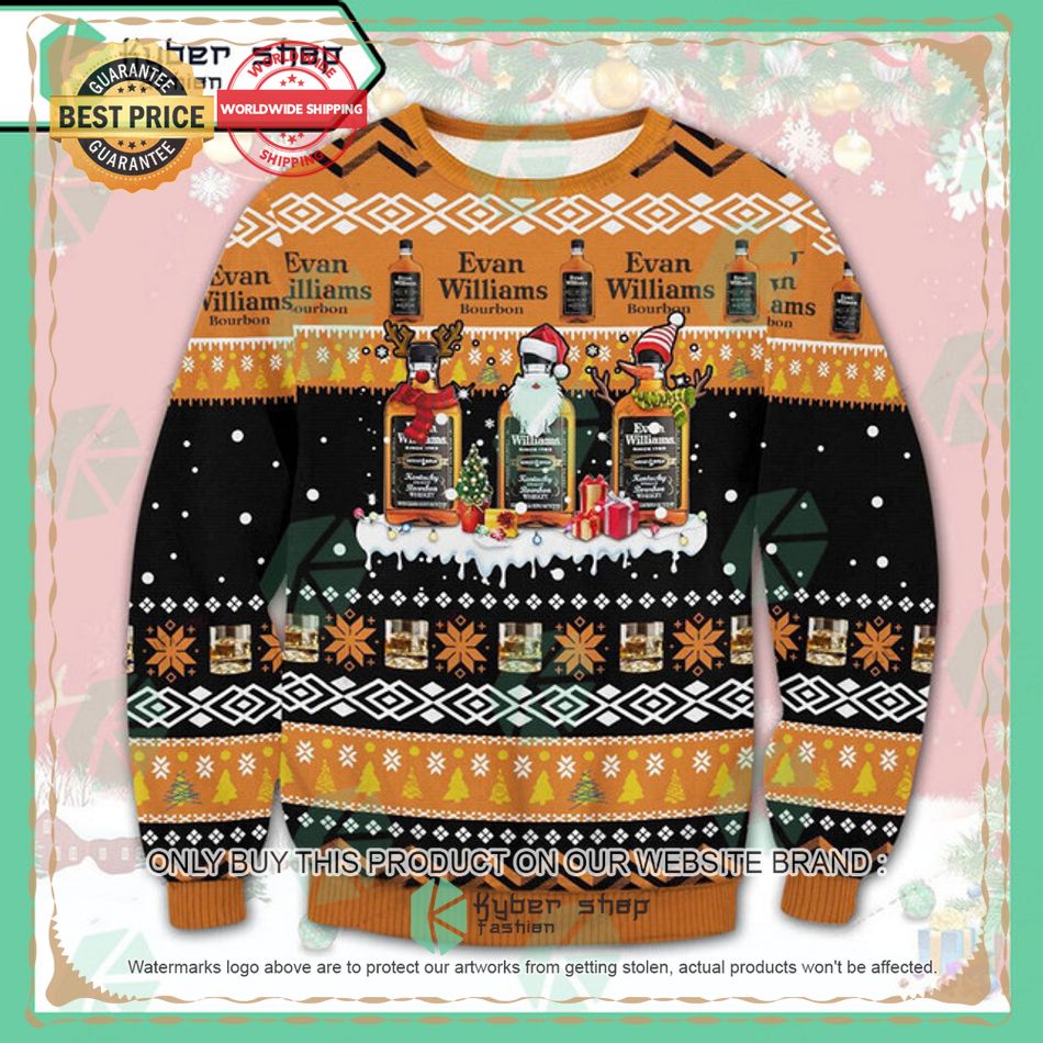 evan williams ugly christmas sweater 1 34236