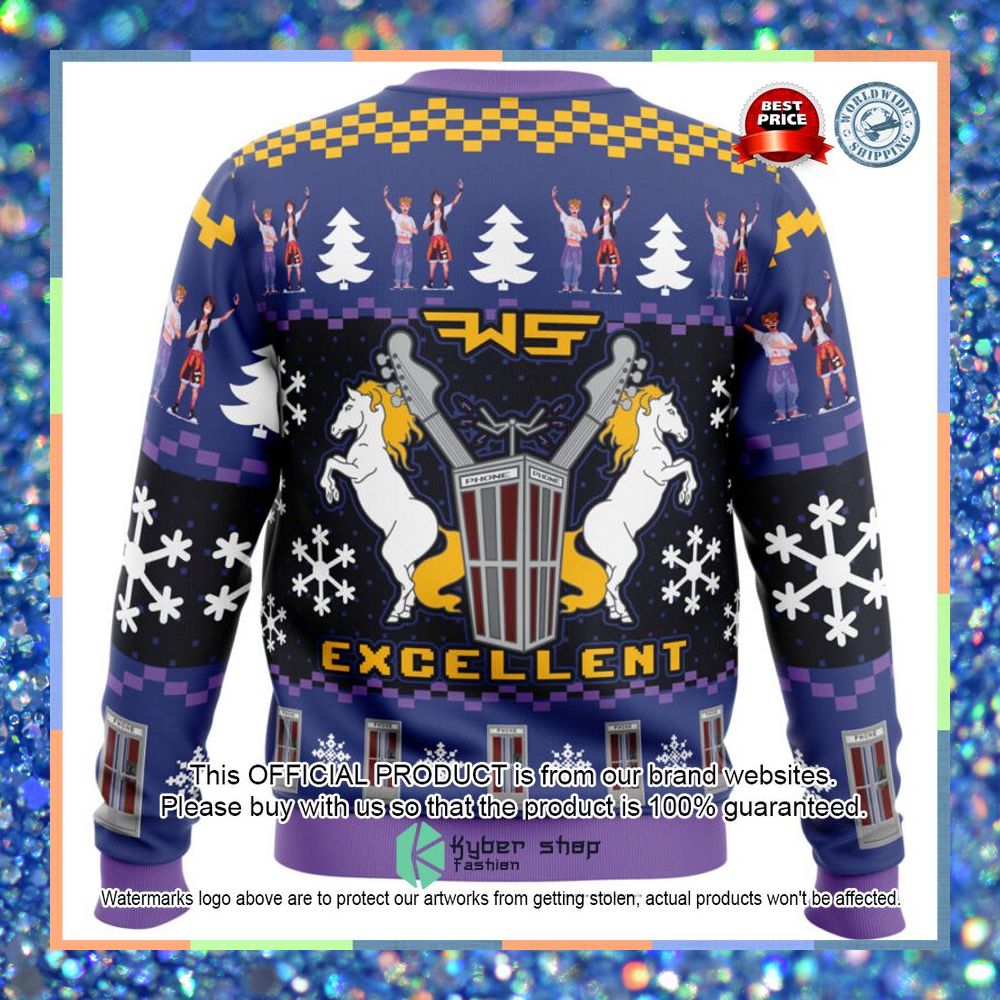 Excellent Bill and Ted Sweater Christmas 9